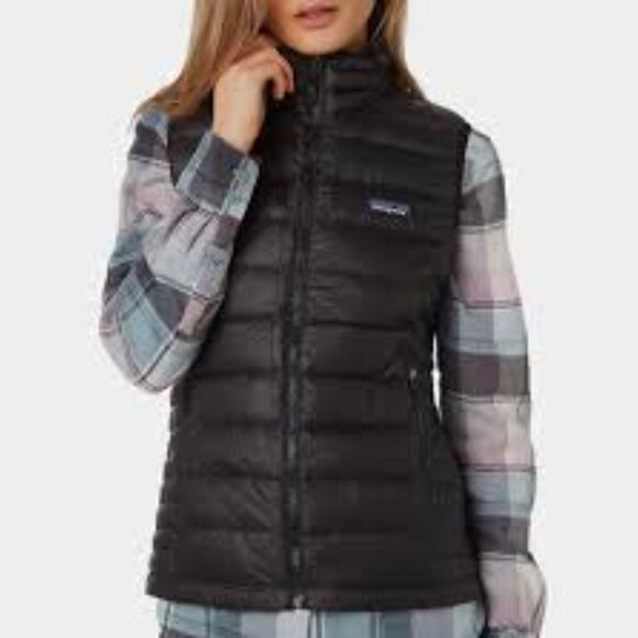 Patagonia Down Sweater Vest Women Size M - Picture 7 of 7